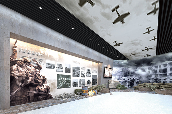 绿色设计与可持续发展：西安展厅装修设计中的环保材料与理念应用
