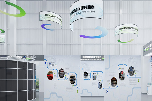 探索西安展台设计搭建的艺术：融合文化元素，展现城市魅力