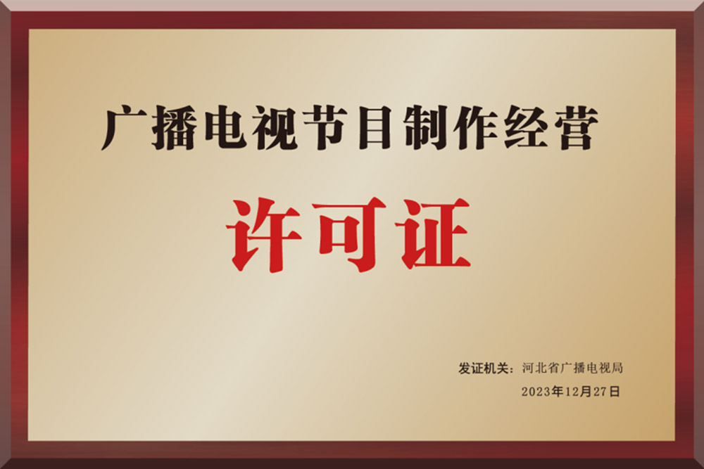 广播电视节目制作