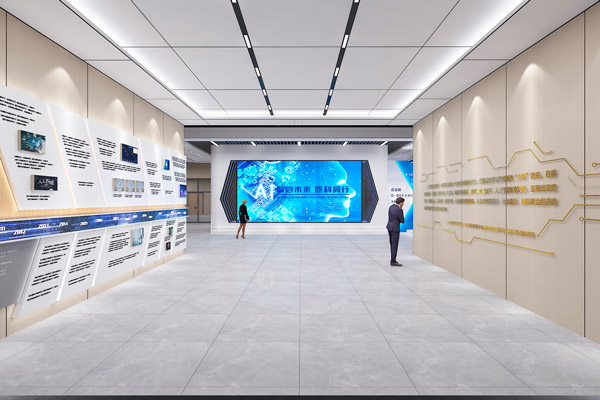 奈斯睿企业展厅