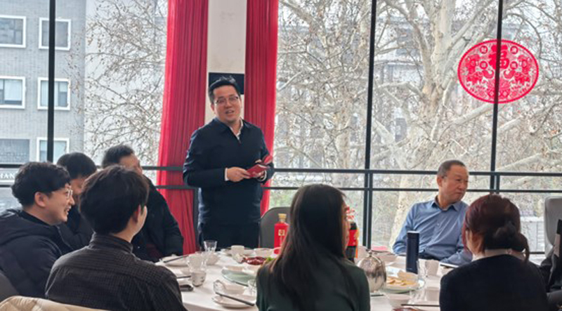 凝心聚力，智启新章丨君卓文化科技集团2026元宵茶话会圆满举办